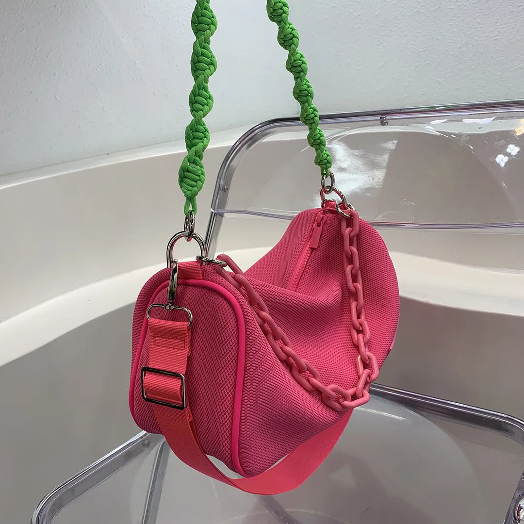 Waterproof Large Capacity PVC Travel Bag for Women