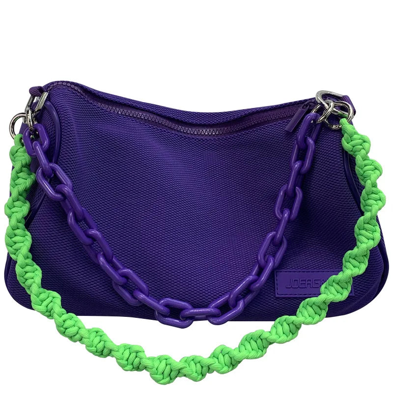 Waterproof Large Capacity PVC Travel Bag for Women