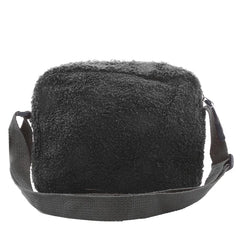 Plush Fabric Women's Crossbody Bag Fluffy Fur Winter Handbag