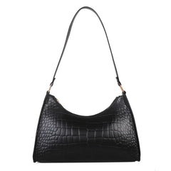 Croc Pattern Women's Shoulder Bag
