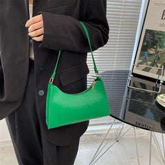 Croc Pattern Women's Shoulder Bag