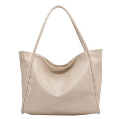 Vintage Large Capacity Shoulder Bag for Women, Casual Tote Handbag