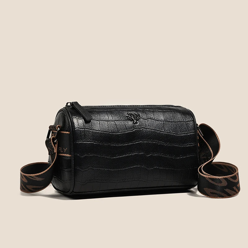 Retro PU Leather Women Handbags Soft Shoulder Bag Messenger Bag
