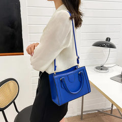 Retro Women Handbags Solid Girls Shoulder Bags Women Crossbody Bags