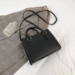 Retro Women Handbags Solid Girls Shoulder Bags Women Crossbody Bags