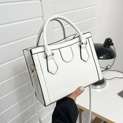 Retro Women Handbags Solid Girls Shoulder Bags Women Crossbody Bags