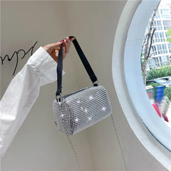 Rhinestone Handbag Women Diamonds Shoulder Bag Purse Crossbody Bag