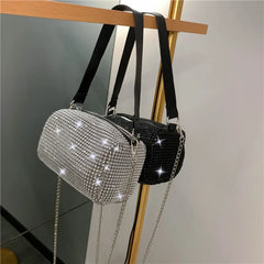 Rhinestone Handbag Women Diamonds Shoulder Bag Purse Crossbody Bag