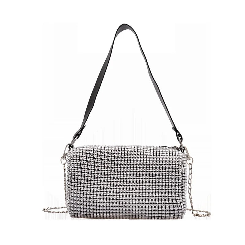 Rhinestone Handbag Women Diamonds Shoulder Bag Purse Crossbody Bag