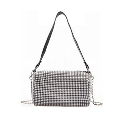 Rhinestone Handbag Women Diamonds Shoulder Bag Purse Crossbody Bag