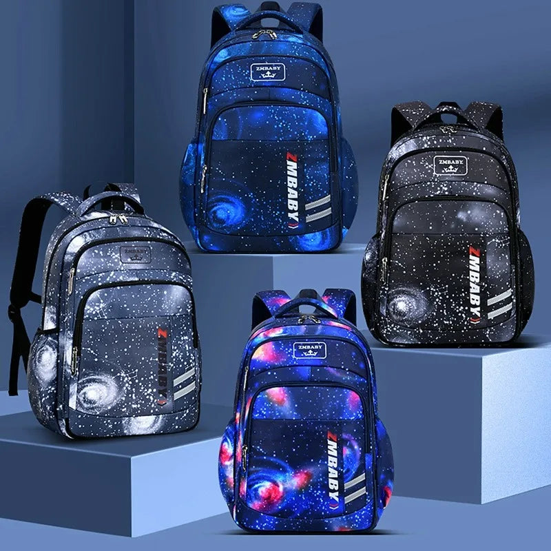 Colorful Grade 3 School Backpack for Girls