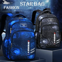 Colorful Grade 3 School Backpack for Girls
