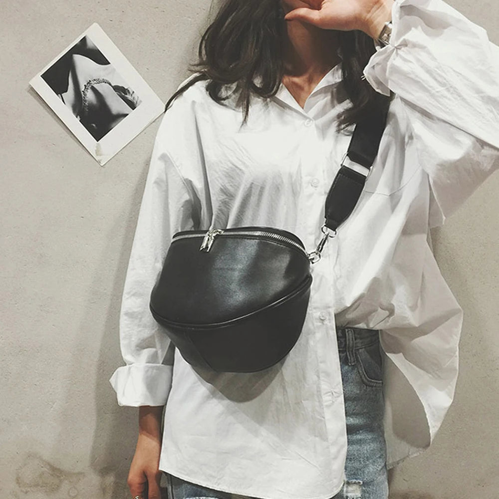 Vintage Style Crossbody Bag for Women, Teenage Girls