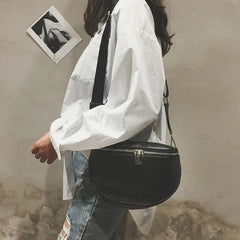 Vintage Style Crossbody Bag for Women, Teenage Girls