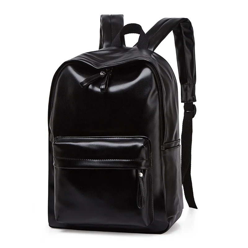 Large Capacity Shoulder Bag PU Backpack for Women