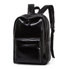 Large Capacity Shoulder Bag PU Backpack for Women