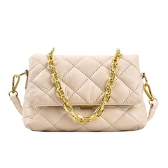 Women's Shoulder Bag Weaving PU Leather Messenger Bag