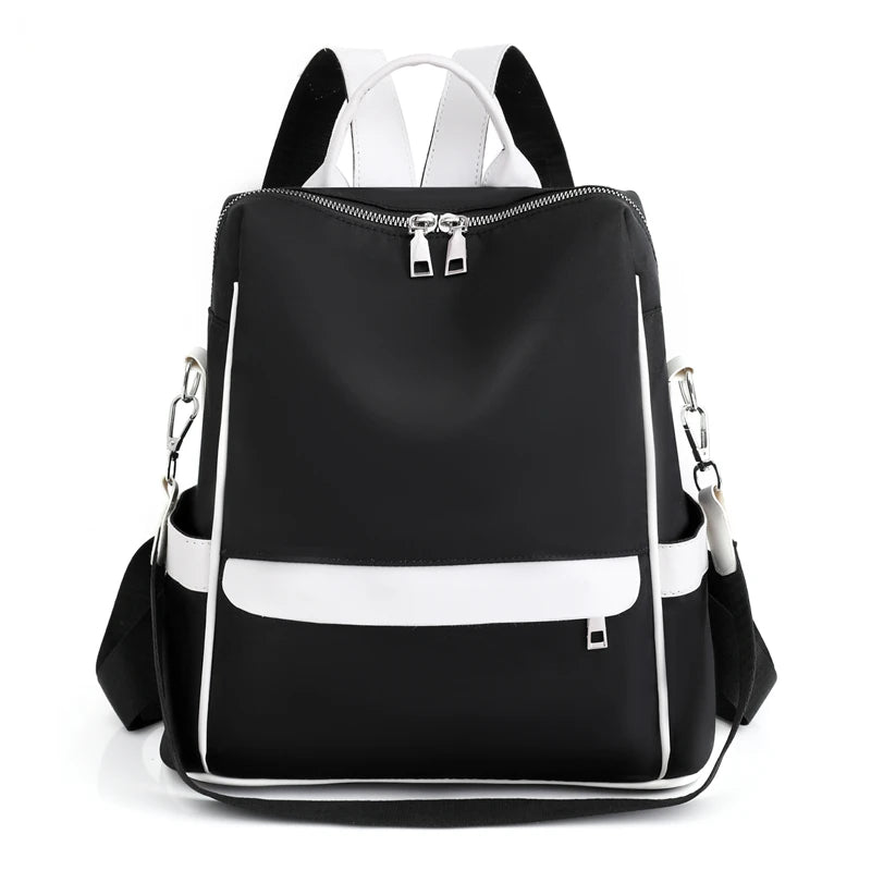 Anti-theft Lightweight Ladies Backpack Large Capacity Travel Leisure Backpack