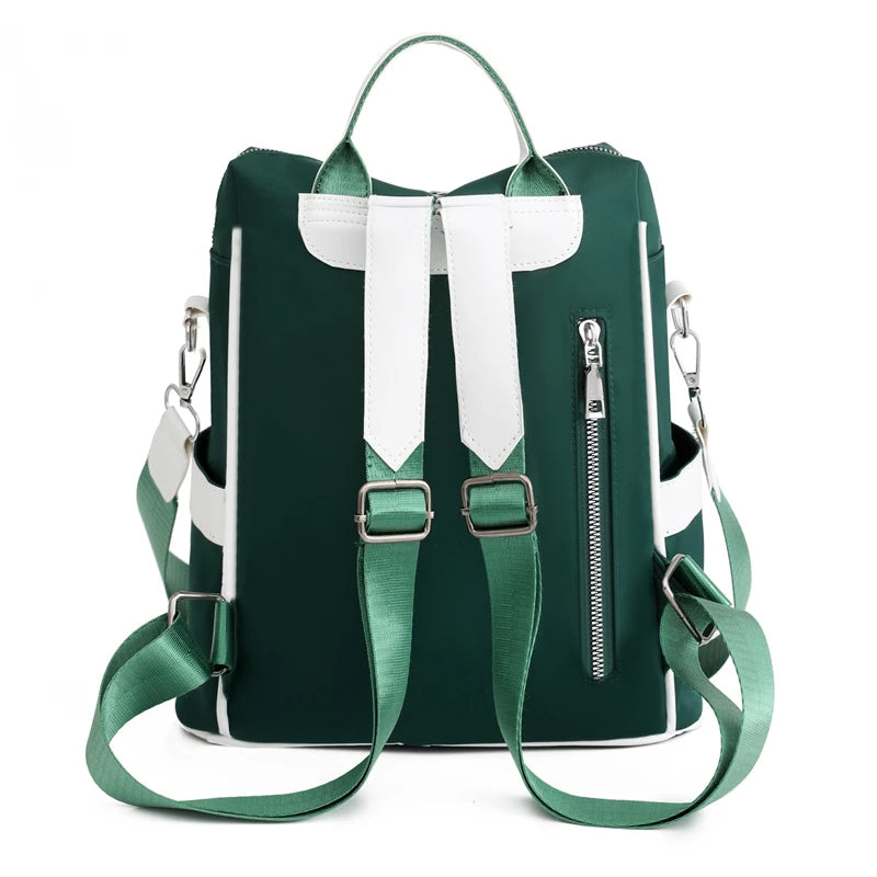 Anti-theft Lightweight Ladies Backpack Large Capacity Travel Leisure Backpack