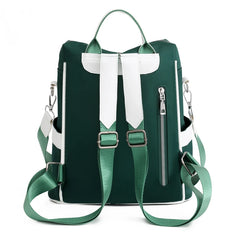 Anti-theft Lightweight Ladies Backpack Large Capacity Travel Leisure Backpack