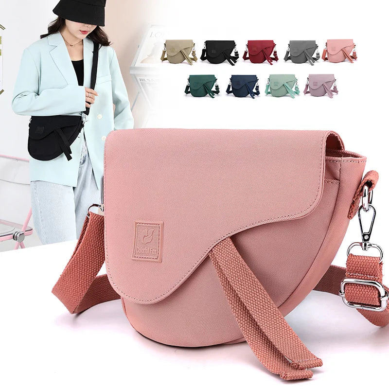 Vintage Saddle Bag Western Style Shoulder Bag