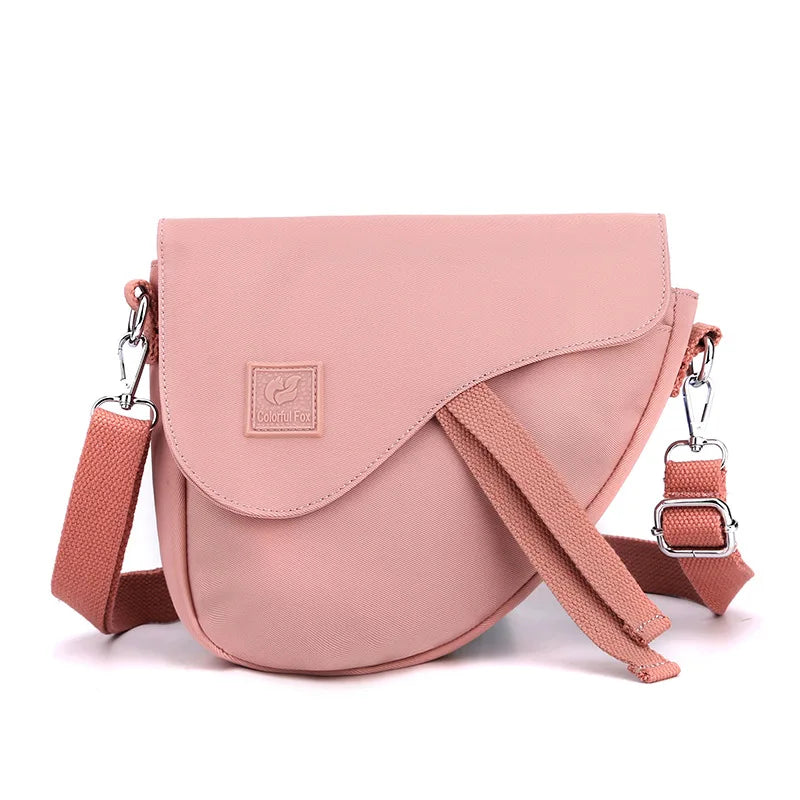 Vintage Saddle Bag Western Style Shoulder Bag