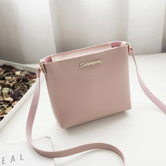 Retro Casual Shoulder Bag PU Three-dimensional Female Messenger Bag
