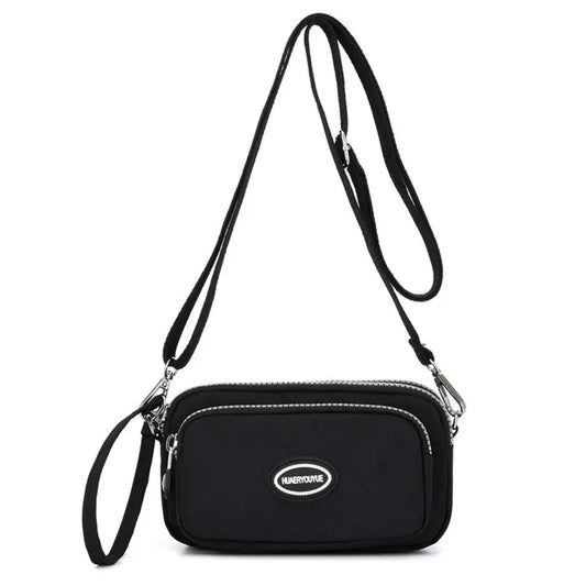 Small Cellphone Messenger Bag Women Shoulder Bag Female Purses Waterproof Nylon