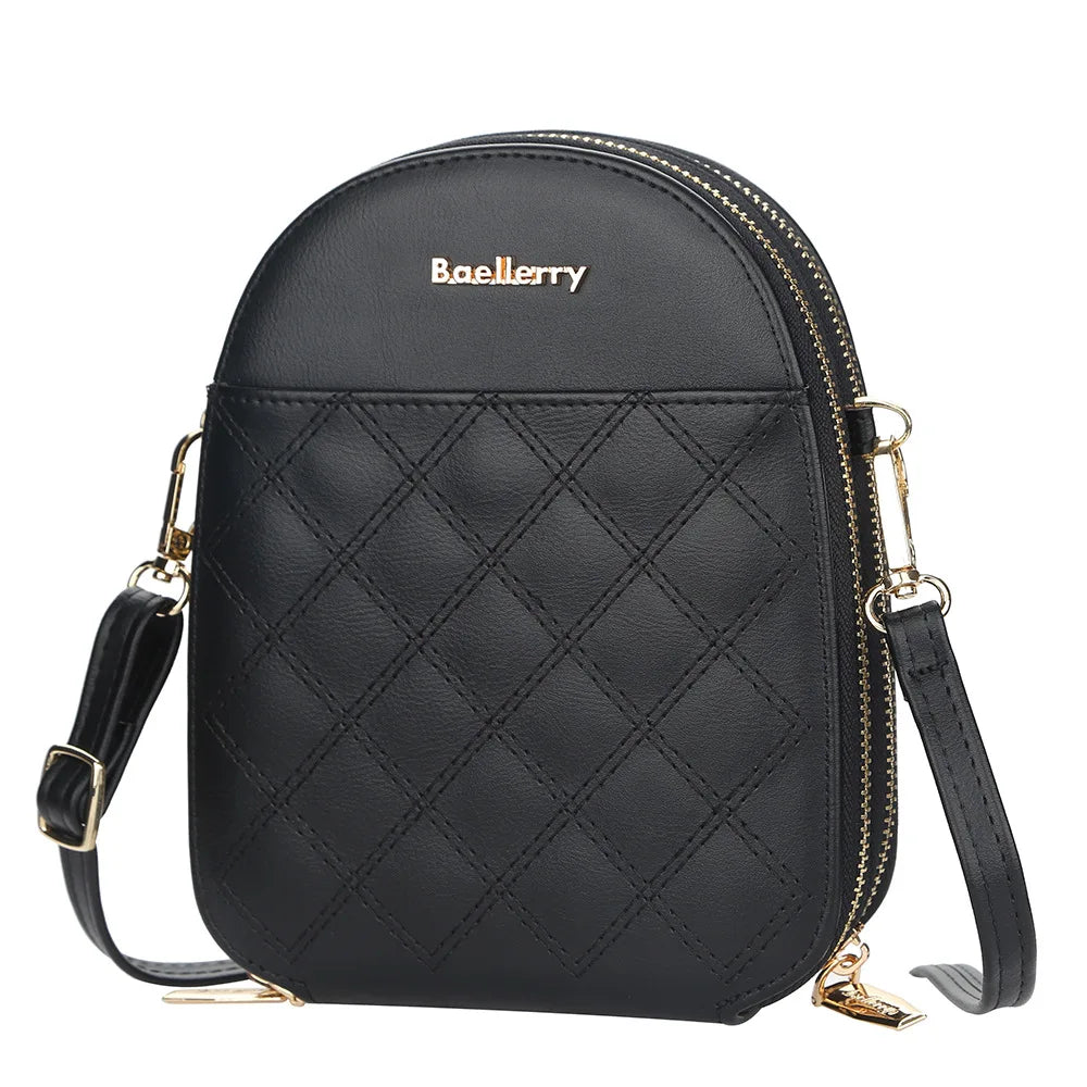 Small Plaid Women Bags Mini Phone Pocket Women Bag
