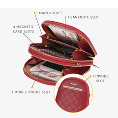 Small Plaid Women Bags Mini Phone Pocket Women Bag