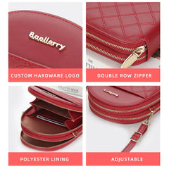 Small Plaid Women Bags Mini Phone Pocket Women Bag