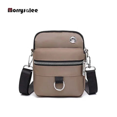 Men's Messenger Bag Waterproof Nylon Business Travel Crossbody Bag