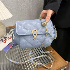Women's Small Shoulder Messenger Bag Chain Handbag