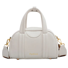 Small Tote Bag Women Shoulder Bags PU Leather Boston Crossbody Handbag