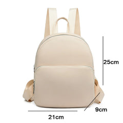 Small Women Backpack Waterproof Oxford Women'S Shoulder Bag Casual Backpacks