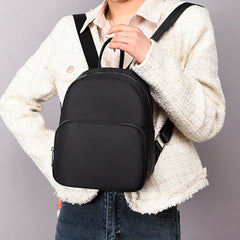 Small Women Backpack Waterproof Oxford Women'S Shoulder Bag Casual Backpacks