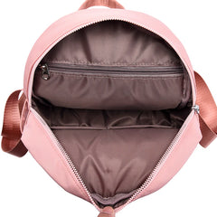 Small Women Backpack Waterproof Oxford Women'S Shoulder Bag Casual Backpacks