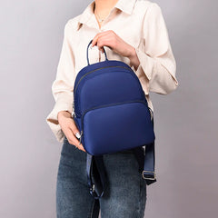 Small Women Backpack Waterproof Oxford Women'S Shoulder Bag Casual Backpacks