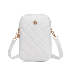 Plaid Soft Female Shoulder Bags Top Phone Pocket Small Women Bag