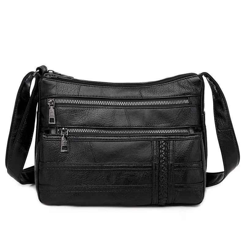 Vintage Crossbody Bags Ladies Shoulder Purse Mommy Handbags Sac Femme
