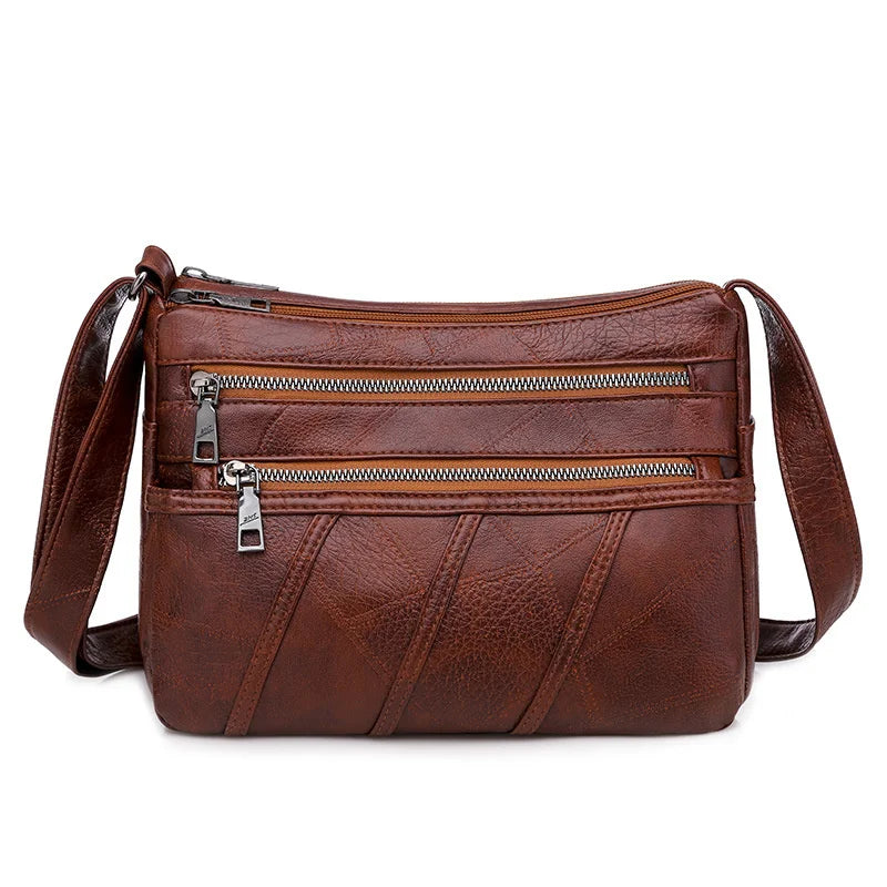 Vintage Crossbody Bags Ladies Shoulder Purse Mommy Handbags Sac Femme