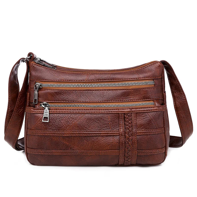 Vintage Crossbody Bags Ladies Shoulder Purse Mommy Handbags Sac Femme