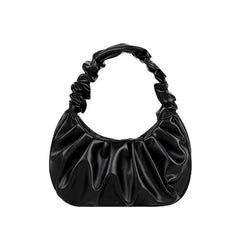Cloud Pleated Underarm Bag Sweet Shoulder Tote Bag for Women