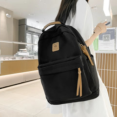 Waterproof Nylon Backpack Large Capacity School Backpack for Teenagers