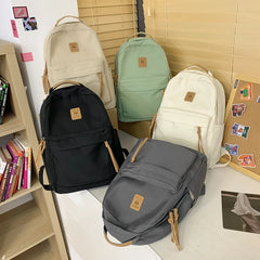 Waterproof Nylon Backpack Large Capacity School Backpack for Teenagers