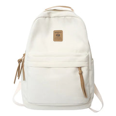 Waterproof Nylon Backpack Large Capacity School Backpack for Teenagers