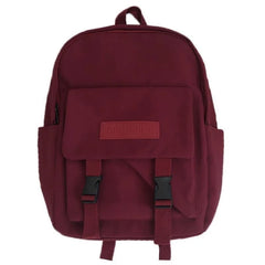 Nylon Waterproof Backpack Teenager Laptop Backbag School Bookbag Women Bag