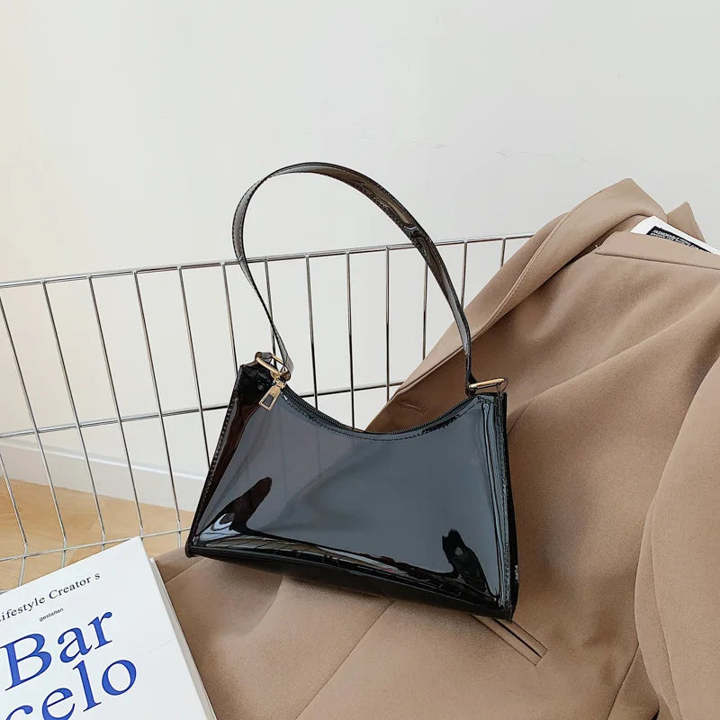 Transparent PVC Crossbody Bag Women Casual Shoulder Bag