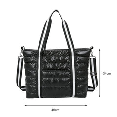Winter Women Handbag Female Shopping Tote Shoulder Bags