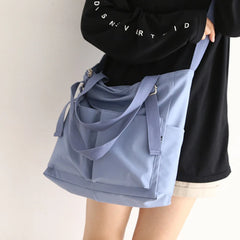 Spring Autumn Oxford Women Shoulder Bag Girls College Fashionable Big Capacity